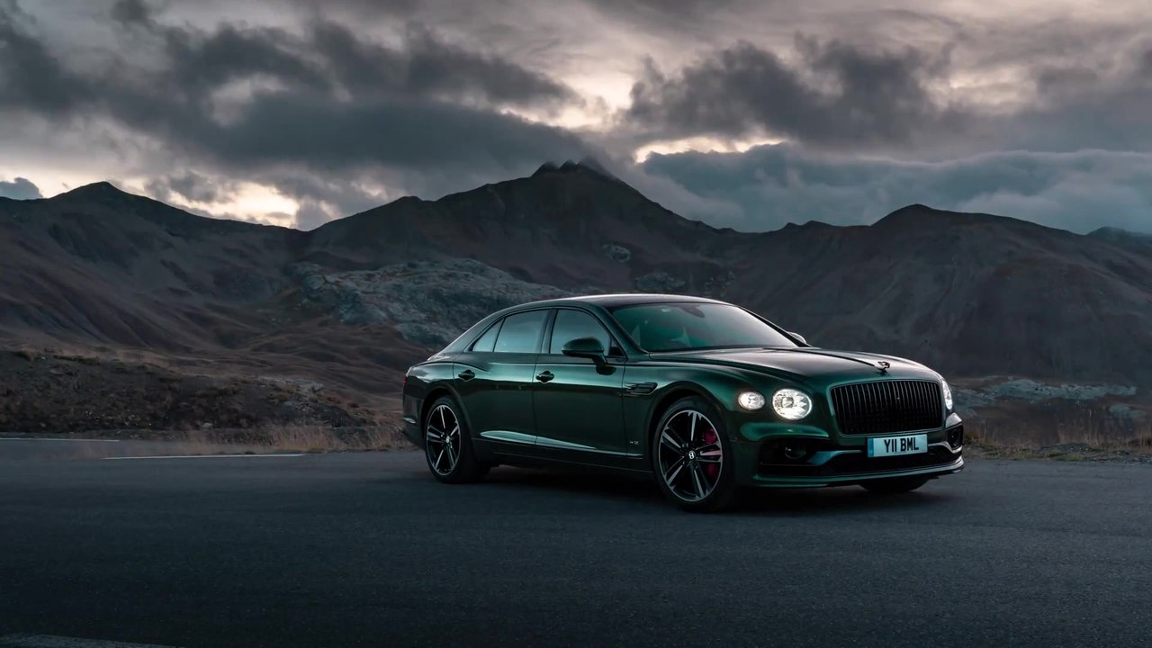 Bentley Flying Spur Blackline Highlight