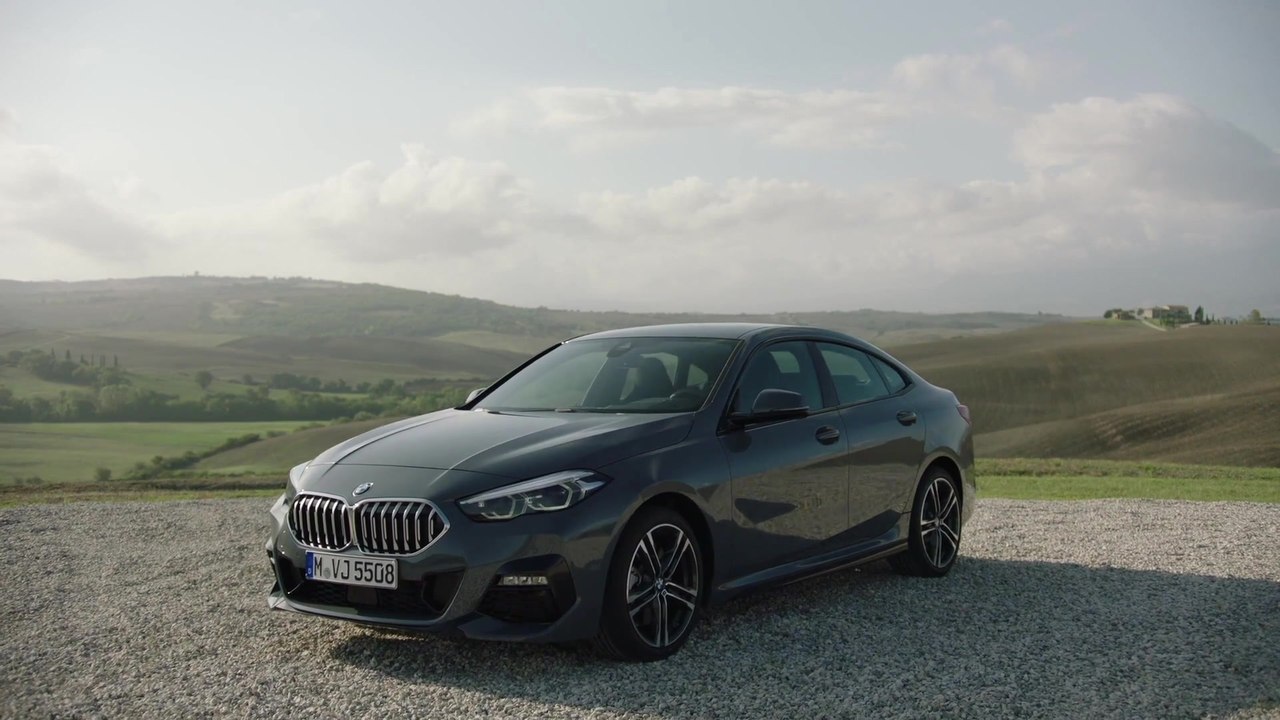 Das erste BMW 2er Gran Coupé - Dynamisch gestreckte Silhouette mit exklusiven Details