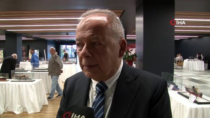 Beylikdüzü Geleneksel Gemi Modelleri Sergisi açıldı