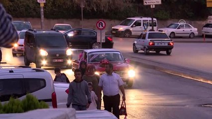 Down sendromlu Rabia'nın "gelinlik" hayali gerçek oldu