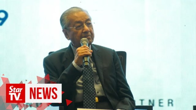 Dr M: Promote unity because you want to, not for incentives