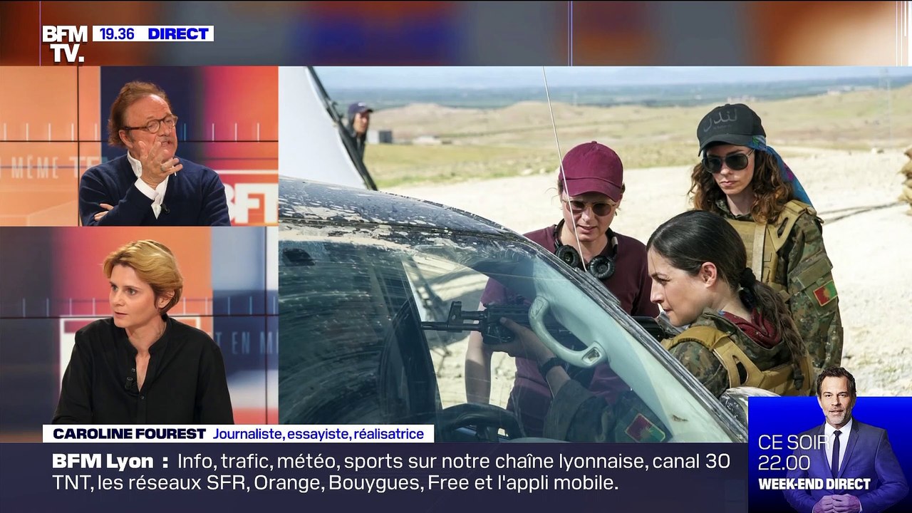 Caroline Fourest: "J'ai voulu faire un cinéma héroïque et je l'assumerai" - 20/10
