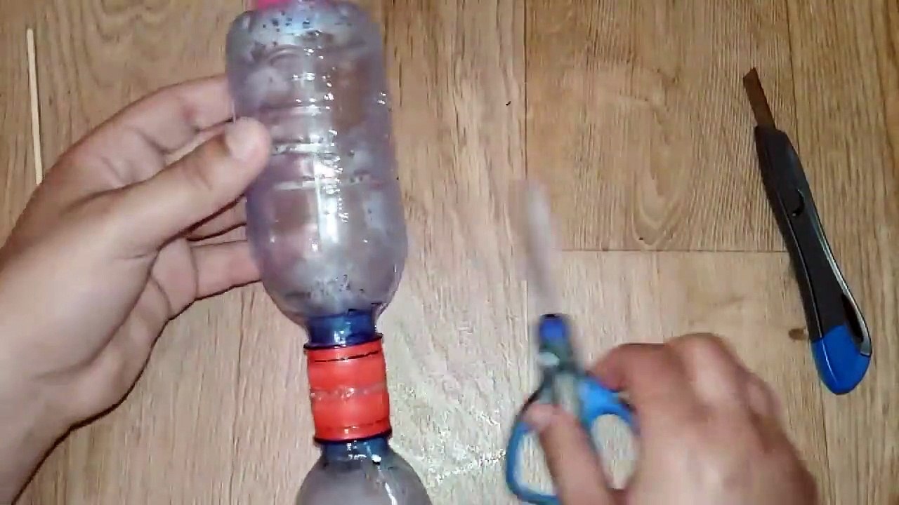 Make Non Stop Heron’s Fountain With Plastic Bottle 2019