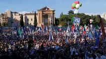 Roma -  In piazza San Giovanni il Popolo non ha dubbi ELEZIONI! (19.10.19)