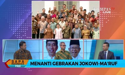 DIALOG - Menanti Gebrakan Jokowi-Ma'ruf, Analis Politik: Pekerjaan Berat Jika Ada 3 Kementerian Baru