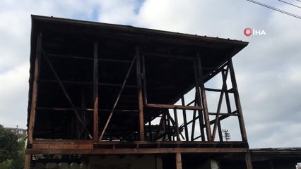 Uzaklaştırma kararı verilen Kayınpeder, oğlu ve gelininin evini yaktı