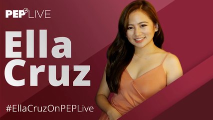 Ella Cruz thanks her friends for her "malutong na pagmumura" | PEP Live