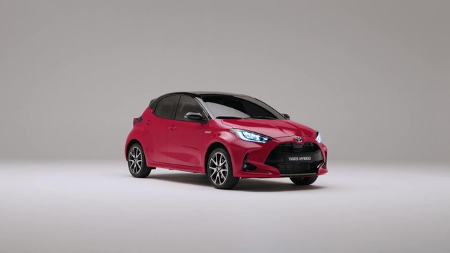 The new Toyota Yaris Hybrid