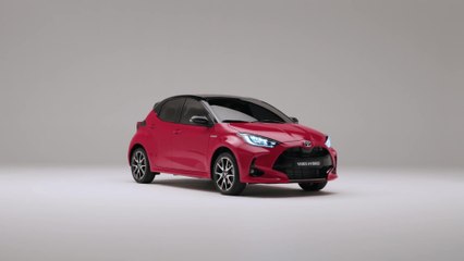 The new Toyota Yaris Hybrid