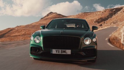 Bentley Flying Spur Blackline Highlight