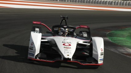 Official Formula E Test Drives in Spain