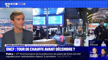 SNCF: tour de chauffe avant décembre ? - 21/10
