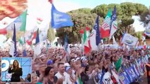 Roma - #OrgoglioItaliano, l'intera manifestazione (19.10.19)