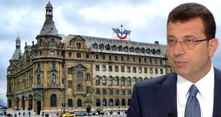 Son dakika: İBB Haydarpaşa ve Sirkeci için hukuk mücadelesine start verdi