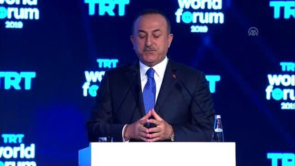 Çavuşoğlu: "Envanterlerimizde hiç kimyasal silah bulunmamaktadır"