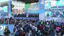 #OrgoglioItaliano, Salvini ''Noi siamo il popolo contro le élite'' (19.10.19)