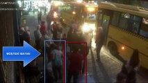 Otobüs duraklarında 'yankesicilik' yaptığı iddiası - GAZİANTEP