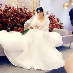 لقطات تكشف أجواء حفل زفاف حليمة بولند.. ودكتورة خلود أولى ضيفاتها