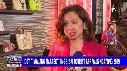 DOT, tiwalang maaabot ang 8.2-M touris arrivals ngayong 2019