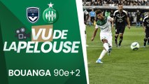 Le but de Denis Bouanga vu de la pelouse