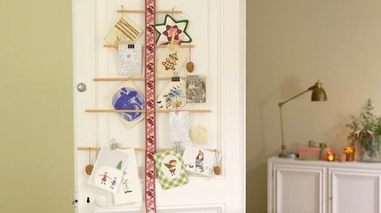 Navidad DIY "Árbol de tarjetas"