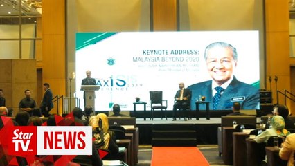 Dr M warns of possible trade sanctions on Malaysia
