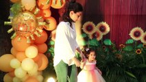 20.10.2019- Esha Deol Celebrates Daughter Radhya’s Birthday With Inaaya, Taimur & Others
