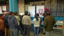 Los resultados provisionales apuntan a una segunda vuelta en Bolivia