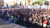 Roma - #OrgoglioItaliano, Salvini presenta Berlusconi (19.10.19)