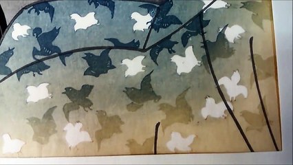 Japanese Art UKIYOE UTAMARO(1753-1806) Woodcut 24 sheets No.8 浮世絵 歌麿 木版画 24枚