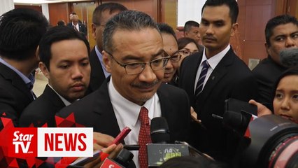 Pakatan scared of their own shadow, says Hishammuddin