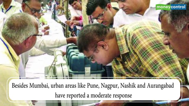 Voter turnout in Maharashtra and Haryana assembly election till 12 pm