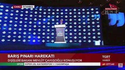 Dışişleri Bakanı Çavuşoğlu: "Biz Oyunu Bozduk"