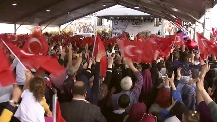 Cumhurbaşkanı Erdoğan: '9 Günde Bin 500 Kilometrekarelik Alanı Örgütün Zulmünden Kurtardık'