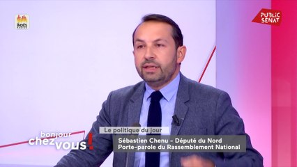 Sebastien Chenu sur les listes communautaristes