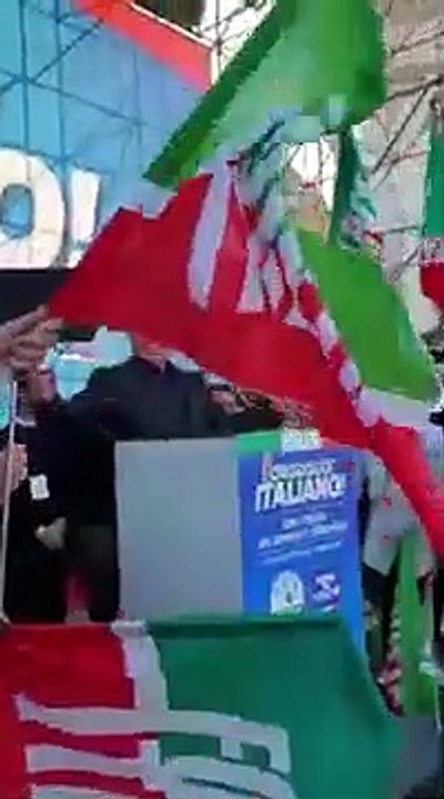 Roma - #OrgoglioItaliano, Berlusconi- Siamo la nazionale della libertà (19.10.19)