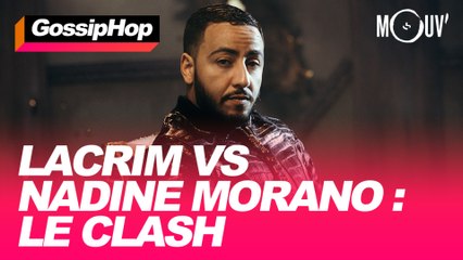 Lacrim VS Nadine Morano : le clash