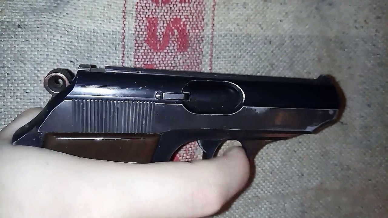 Erma ERP 74 Kaliber 4mmM20 mit PTB und F (Mündungsenergie unter 7,5 Joule)