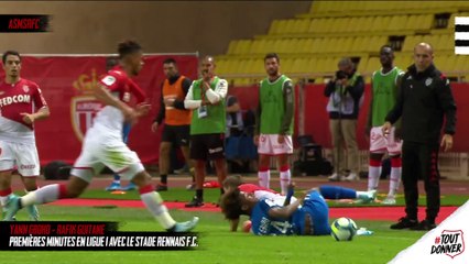 ASMSRFC. Gboho-Guitane, première en Ligue 1 sous le maillot rennais