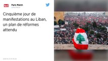 Liban. Cinquième jour de manifestations, grève générale, un plan de réformes attendu
