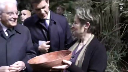 San Francisco, Mattarella al Parco Nazionale Muir Woods (19.10.19)