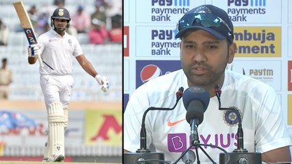 IND vs SA,3rd Test : Rohit Sharma About His Double Century At Ranchi Test || Oneindia Telugu