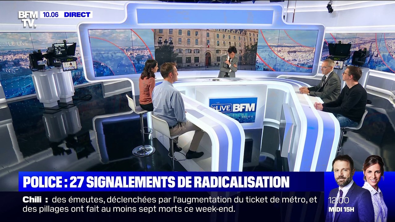 Police: 27 signalements de radicalisation (3) - 21/10