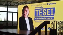 Umbria, Tesei- Ricostruiamo il futuro della nostra Regione (20.10.19)