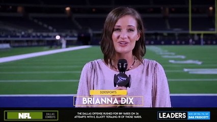 Cowboys Dominate Eagles 37-10 To Keep Division Lead