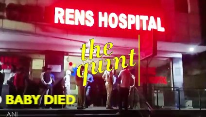 3-Month-Old Baby Killed, 4 Injured in Fire at Hyderabad Hospital