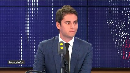 Service national universel : "L'objectif, c'est que ces jeunes aient ensuite envie de s'engager plus durablement", explique Gabriel Attal