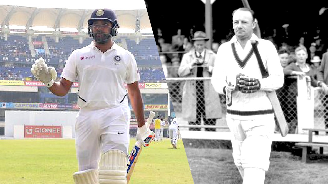 Rohit Sharma breaks Don Bradman's record | பிராட்மேனின் சாதனையை முறியடித்தார் ரோஹித்