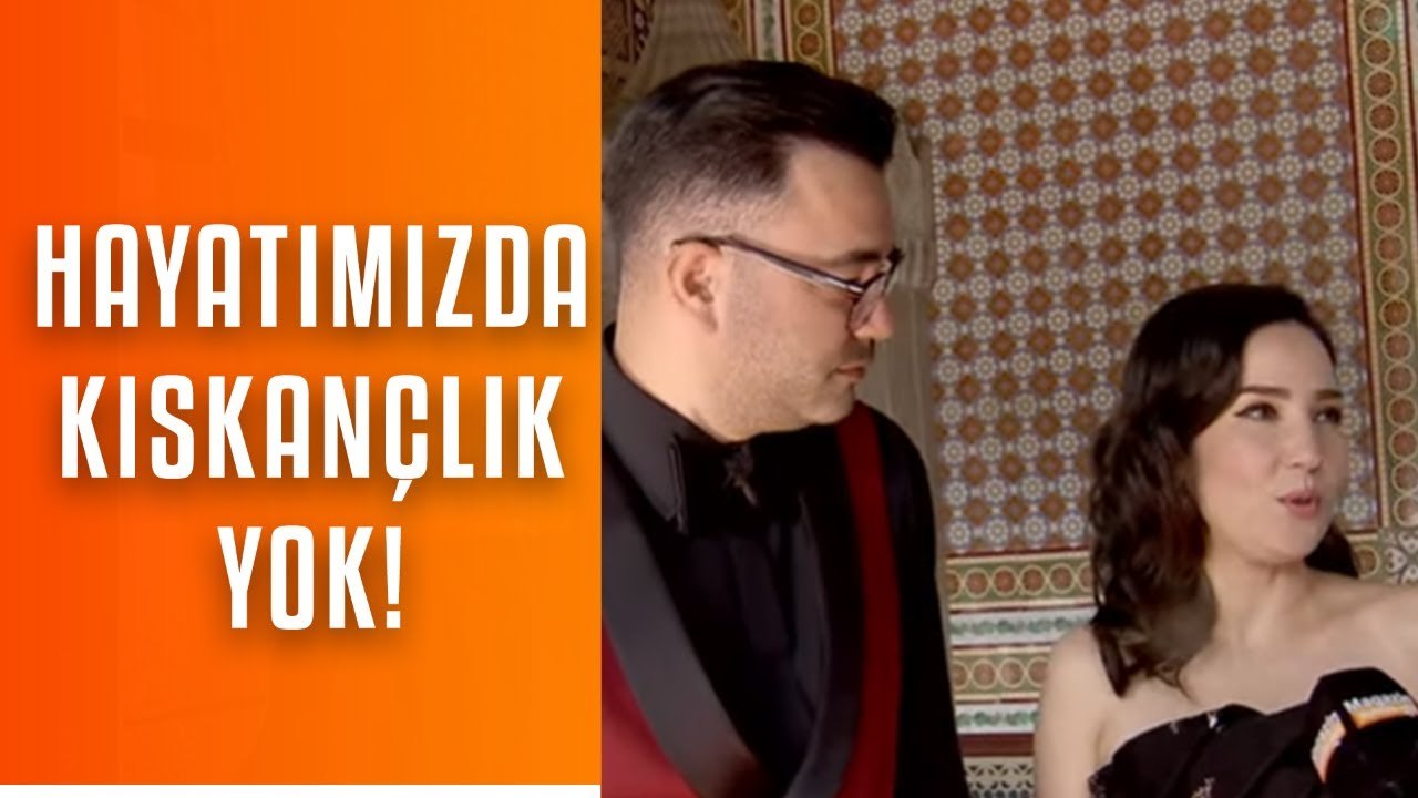 İpek Açar ve Alper Kömürcü'nün evliliğinde kıskançlığa yer yok!