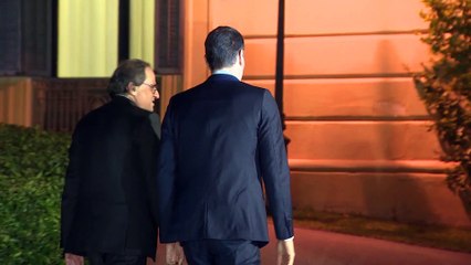 Sánchez afea por carta a Torra que no haya condenado la violencia